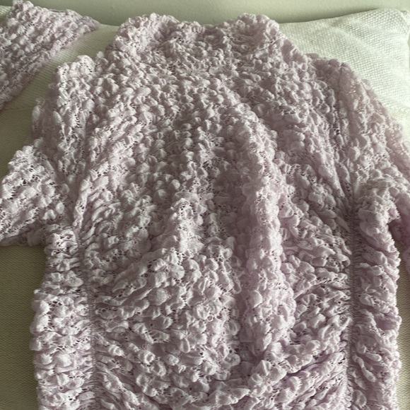 Free People Day & Night Laced High Neck Bodysuit - Picture 5 of 7